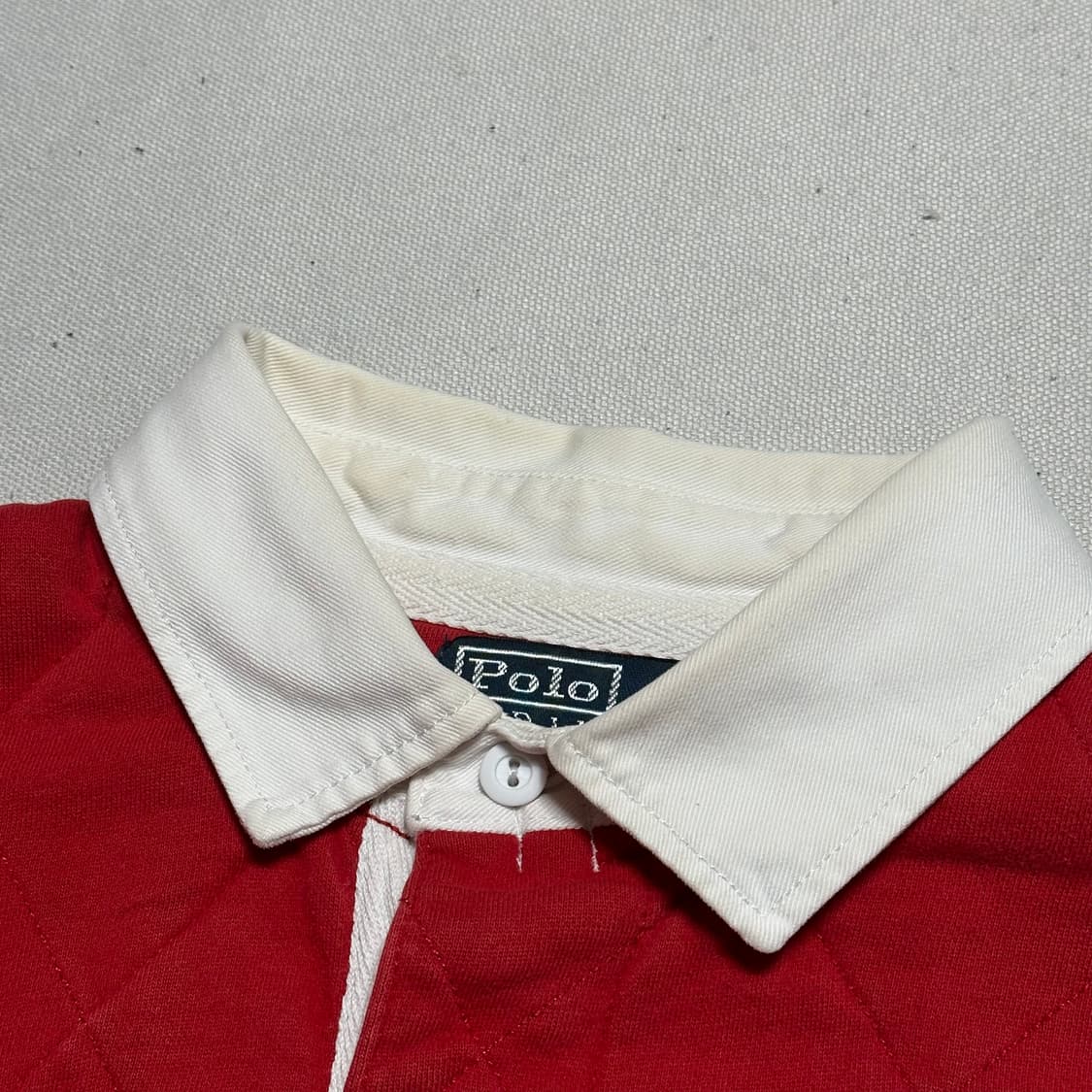 Polo Ralph Lauren 커스텀핏 레드 럭비티 상품이미지5