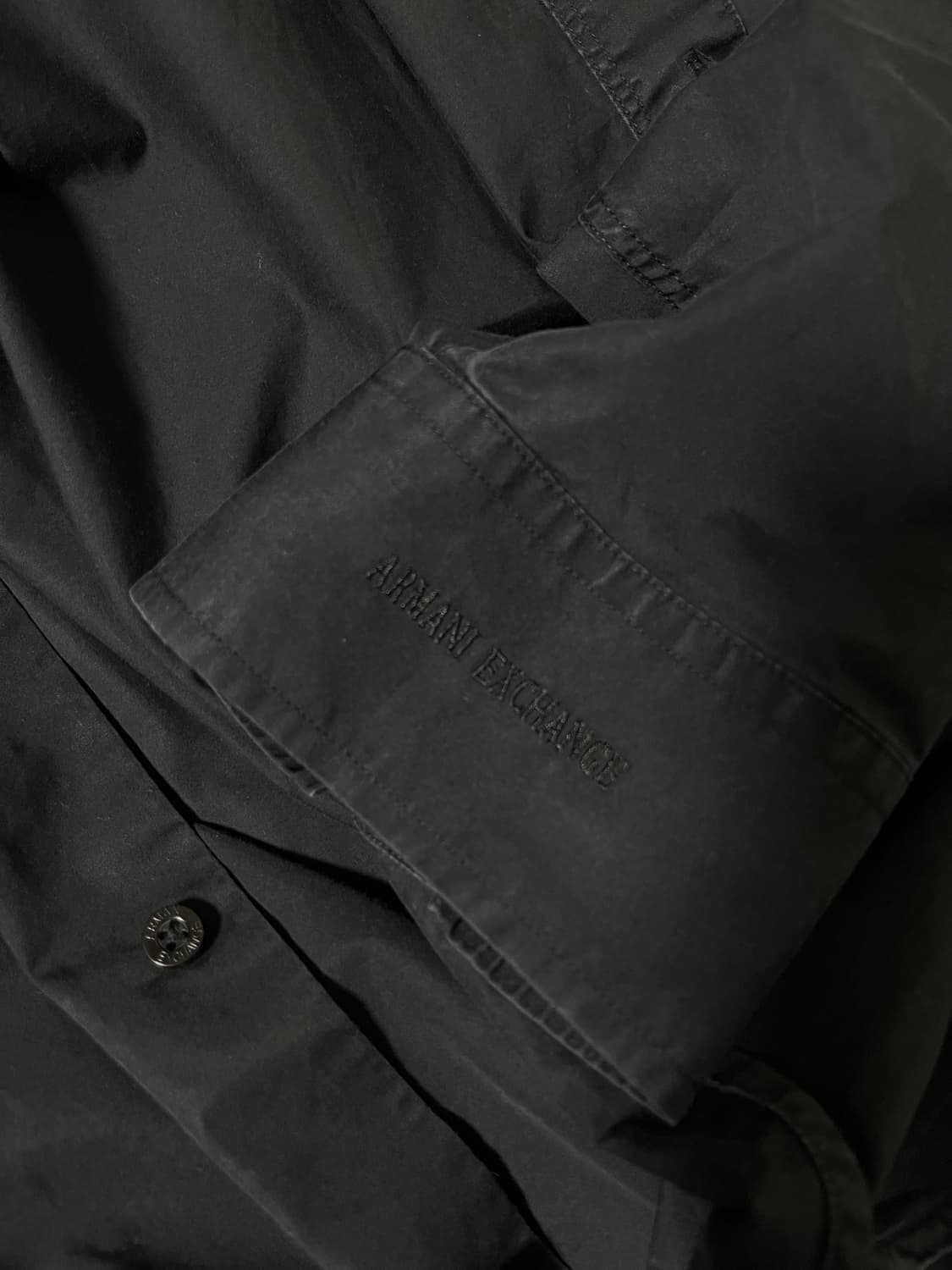 아르마니 익스체인지 블랙 셔츠 상품이미지5