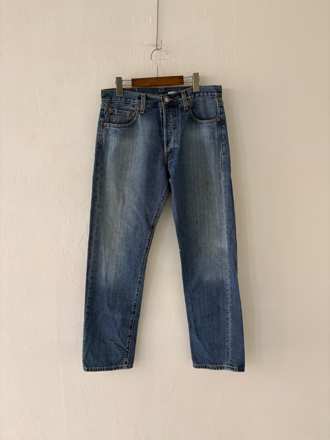 90's vtg Levi's 501 Denim Pant. 상품이미지1