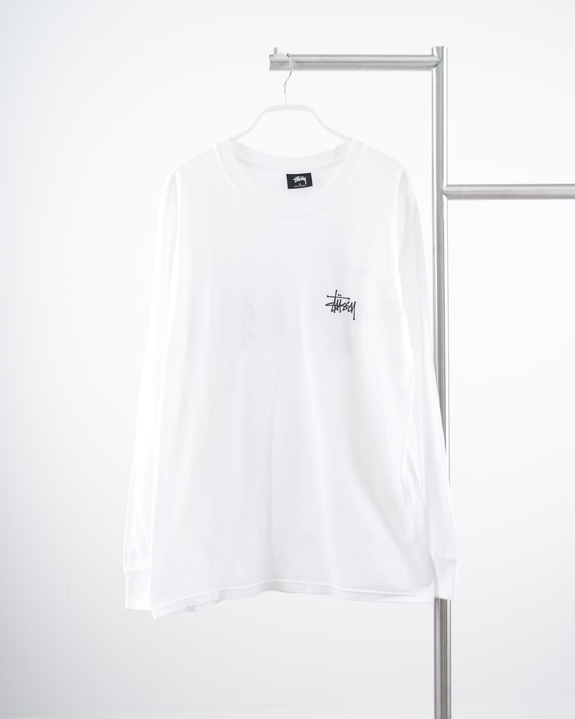 Stussy 베이직 스탁로고 롱슬리브 티셔츠 상품이미지1