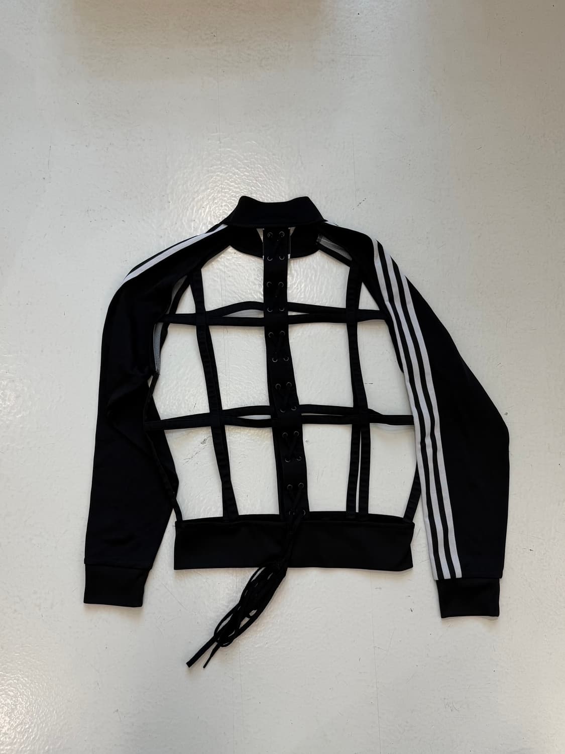 Jeremy Scott x Adidas 체인 케이지 트랙 자켓 상품이미지3