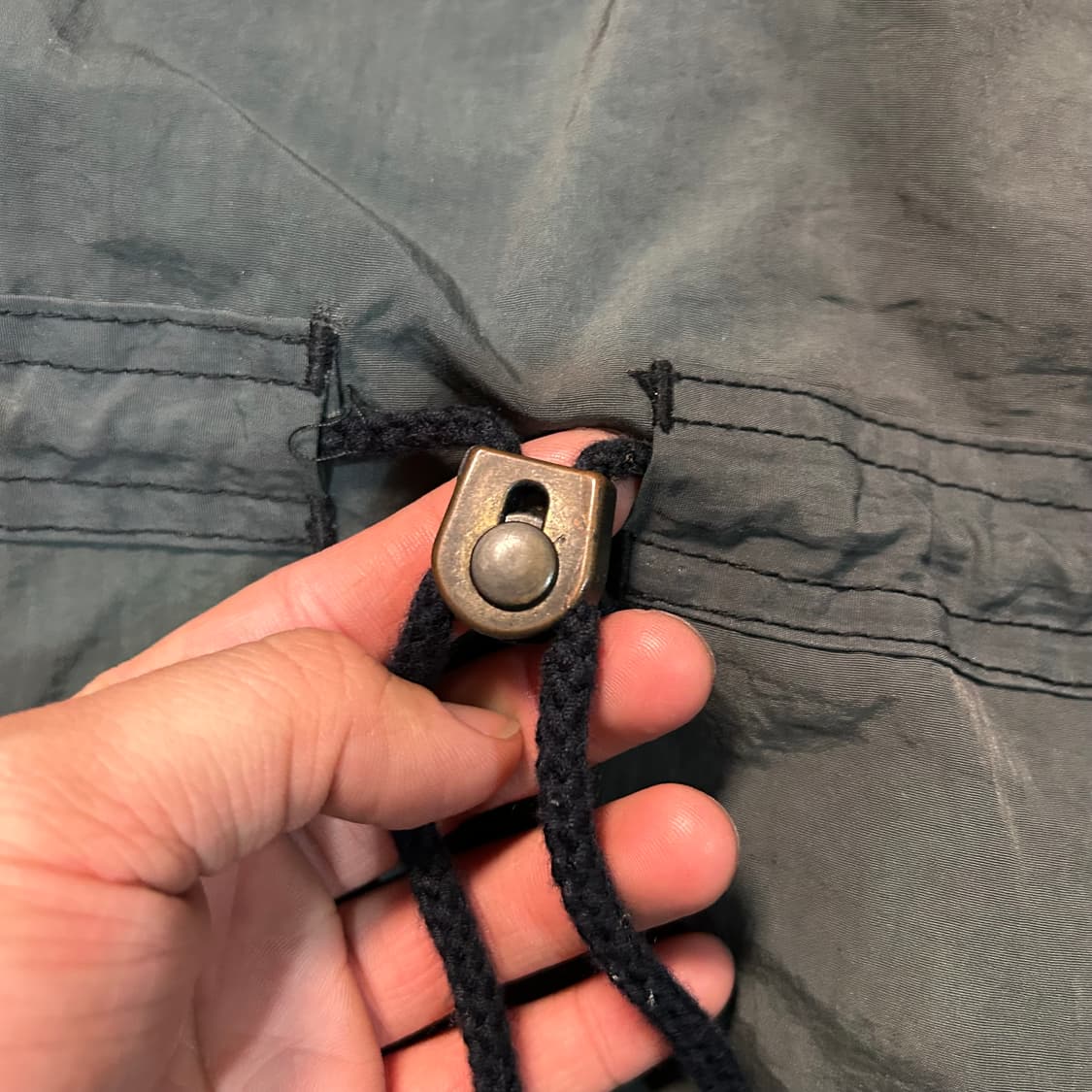 [3XL] 90s joint 올드스쿨 아노락 자켓 상품이미지2