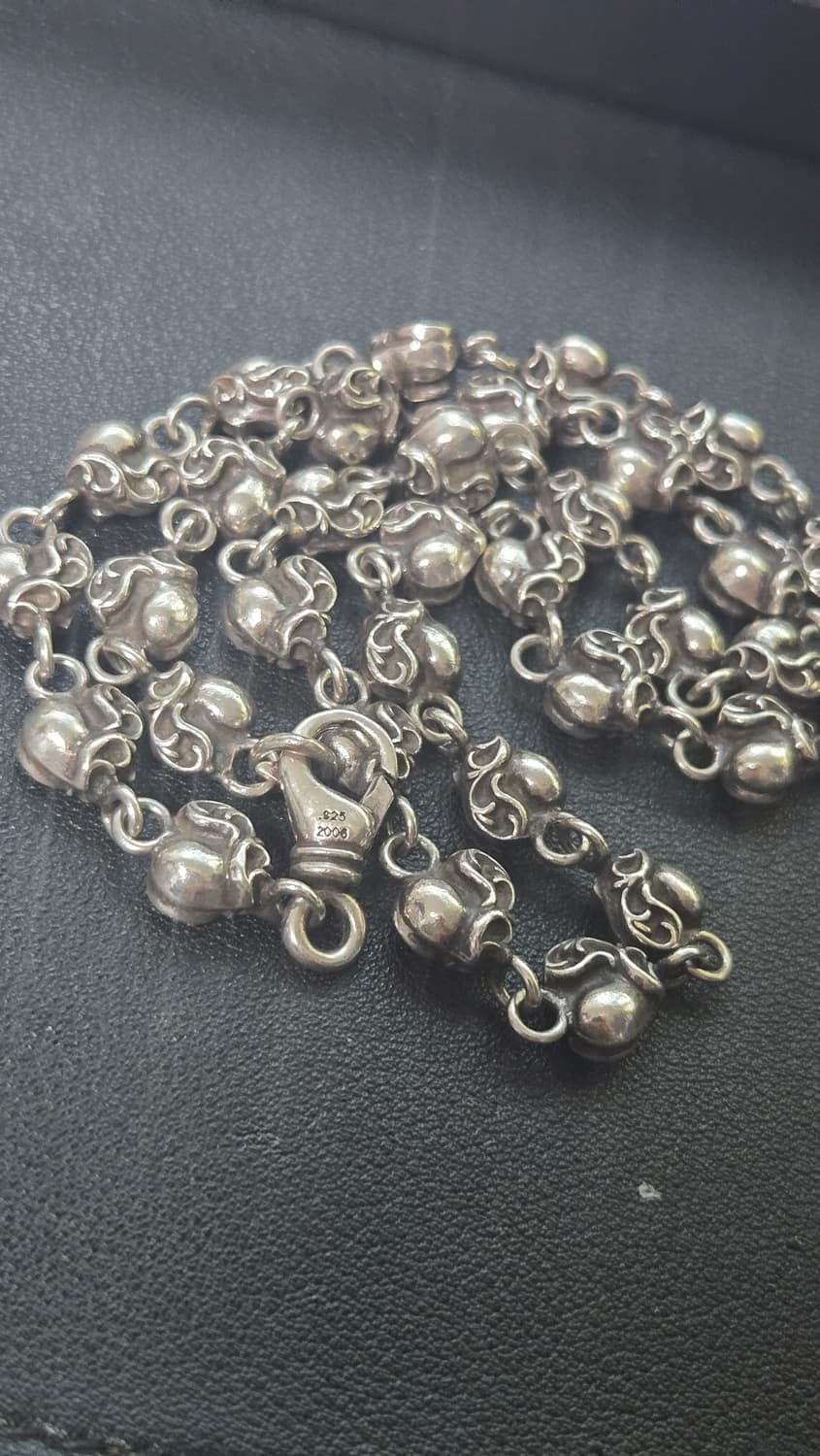 크롬하츠 타이니하트 넥클리스 상품이미지2