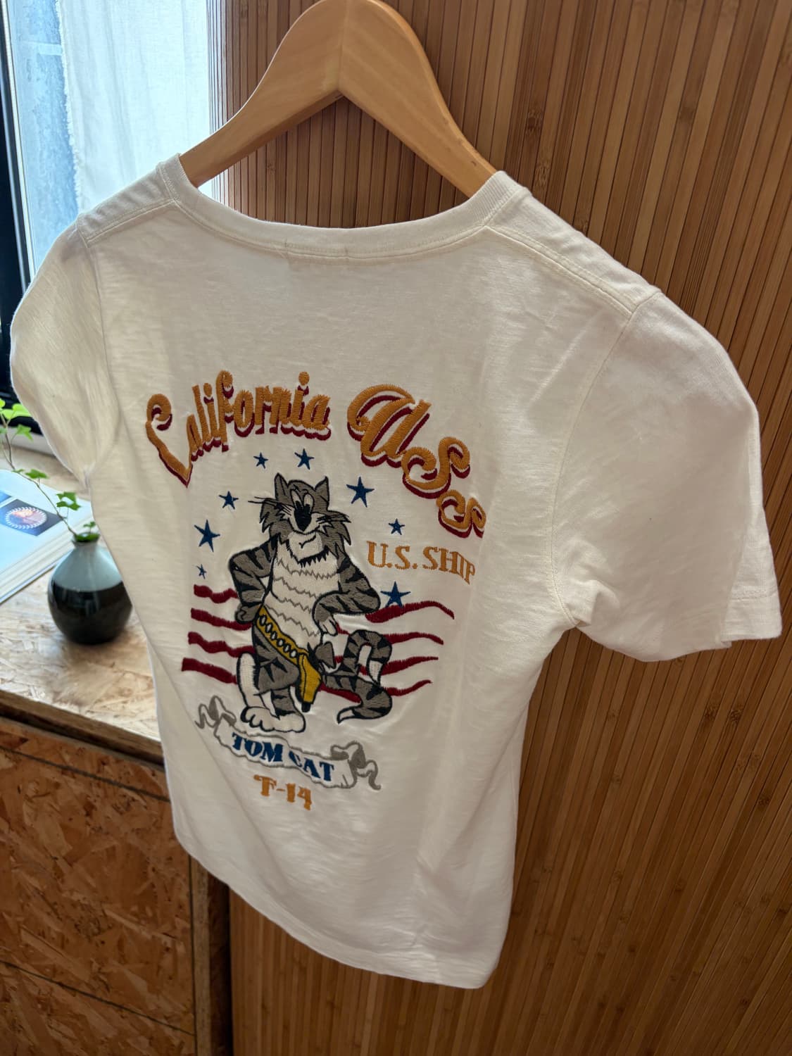 AVIREX Tomcat T-shirt 상품이미지6