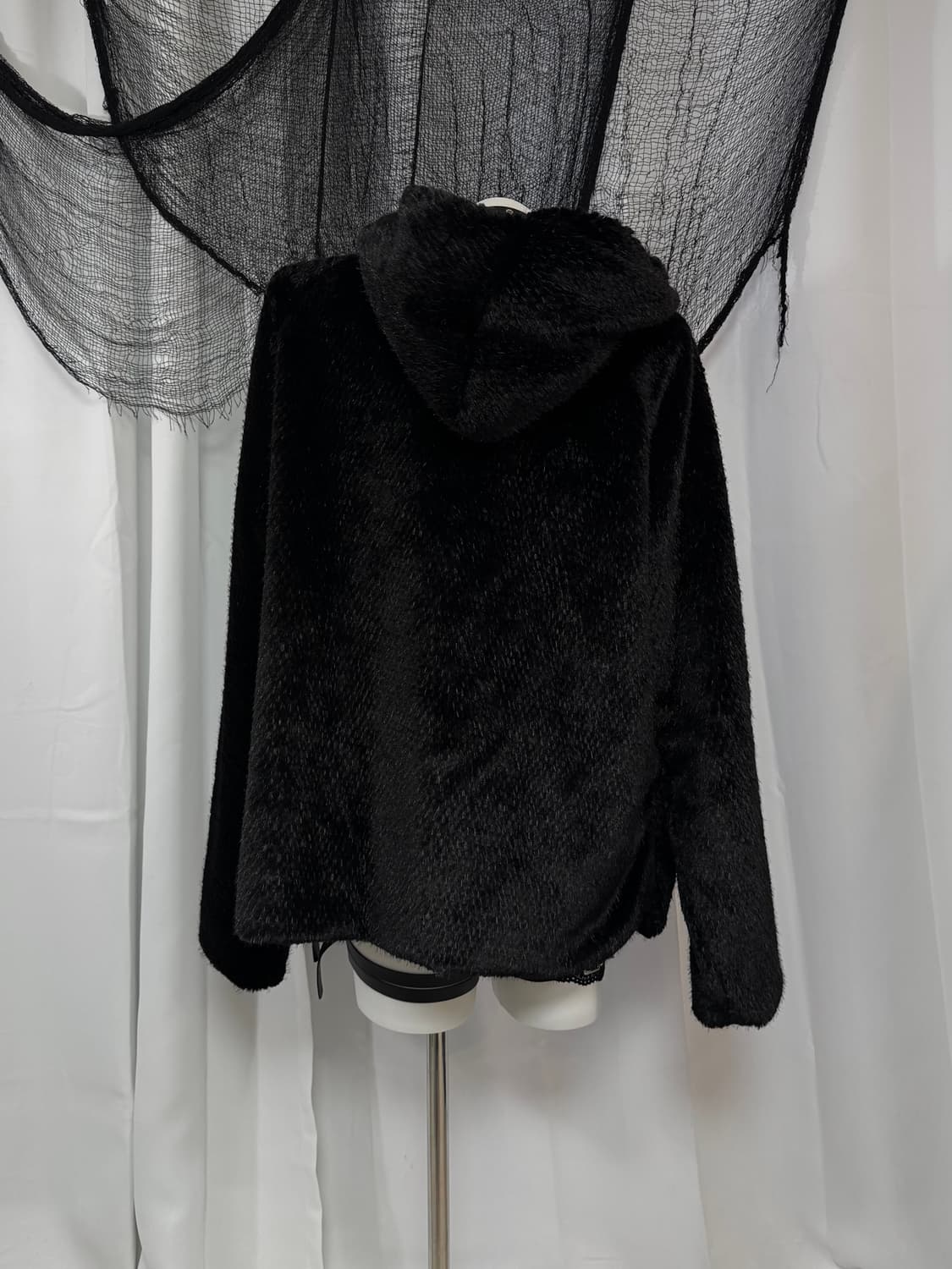 fur hood jacket 상품이미지3