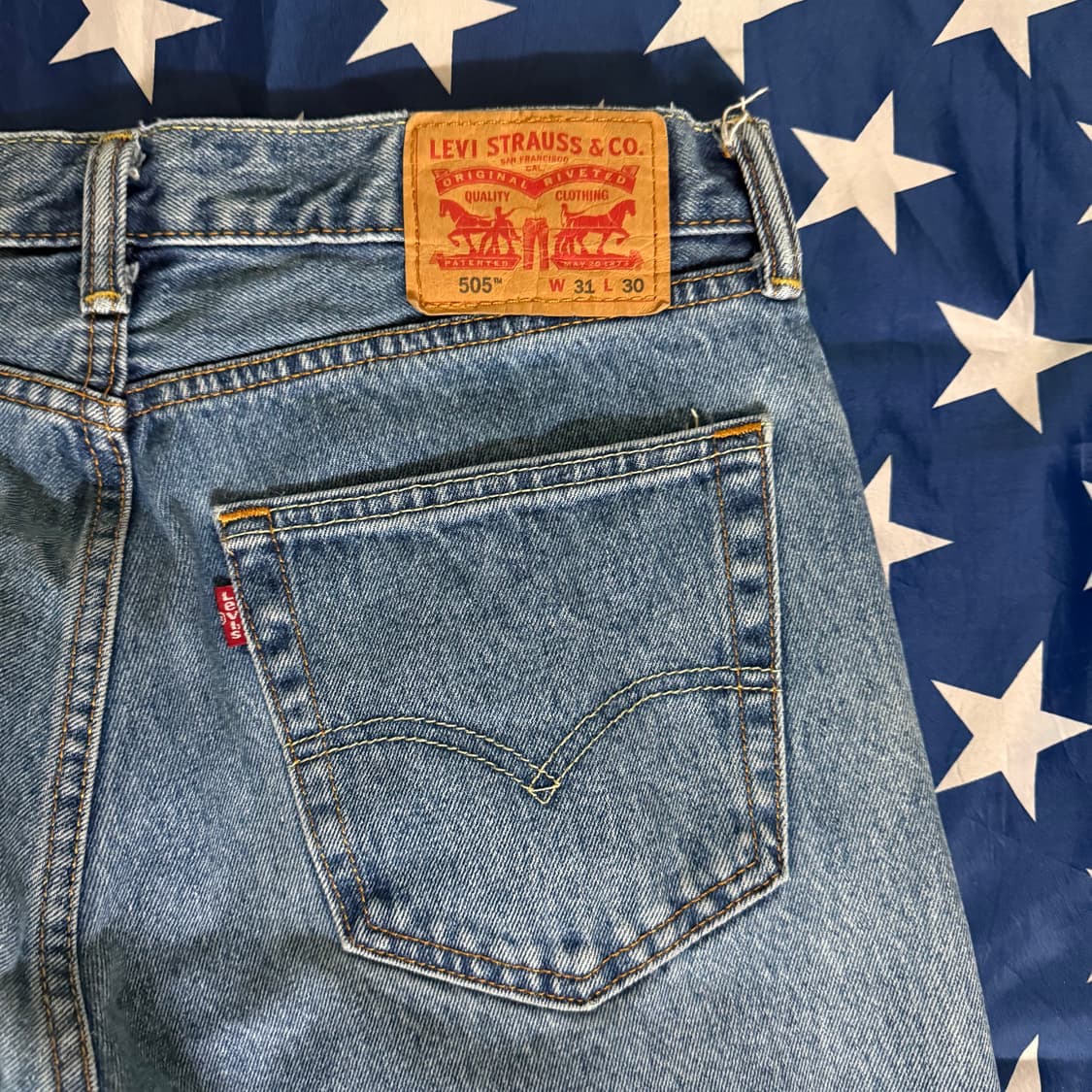 levi's 505 리바이스 505 데님 청바지 31x30 -5 상품이미지6