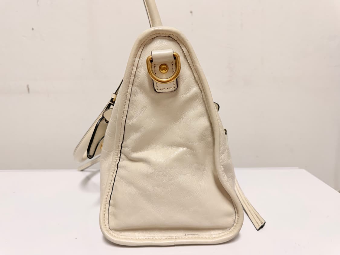 [정품] 미우미우 비텔로 샤인 투웨이백  상품이미지4