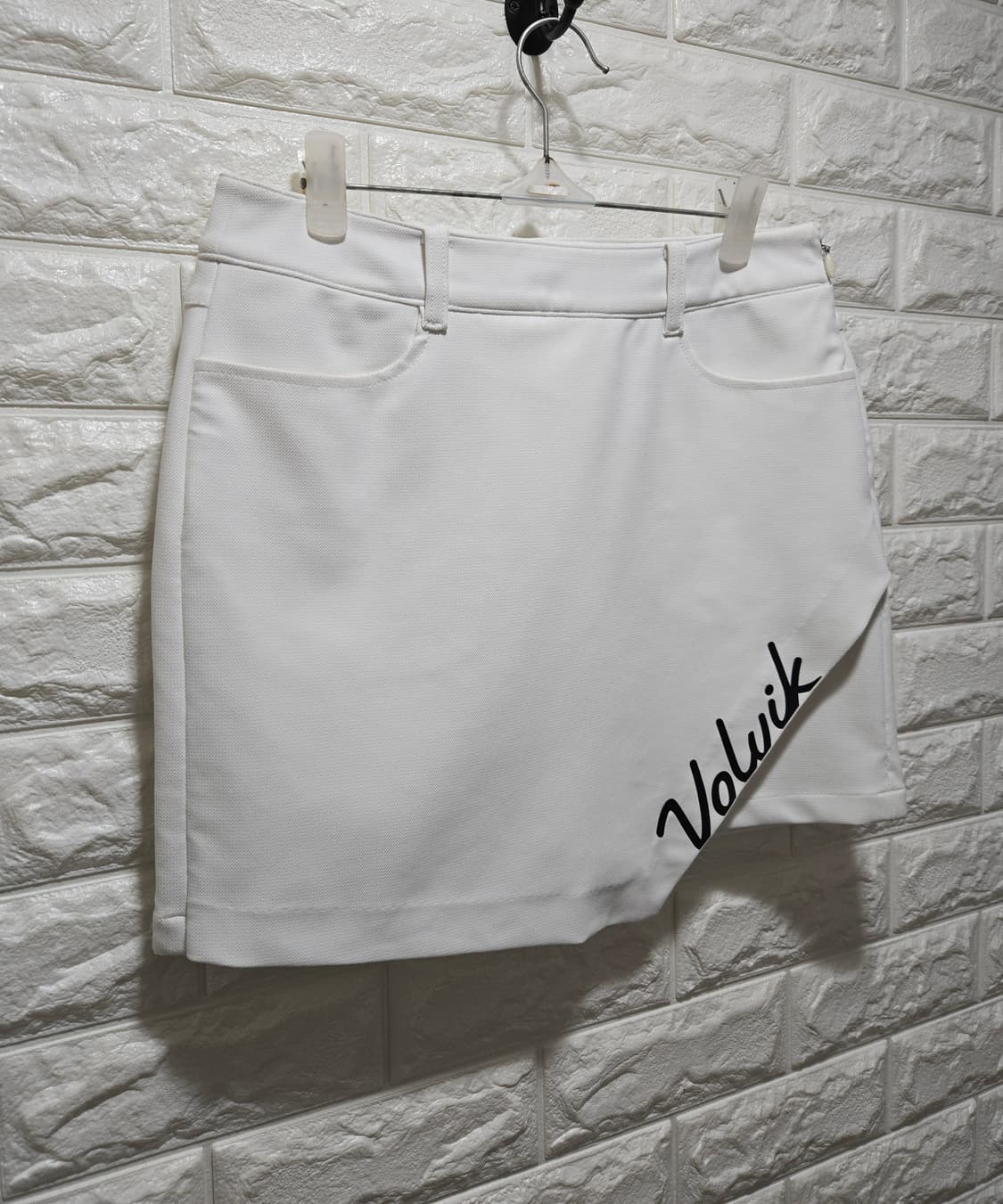 볼빅 우드홀 바디숼큐롯 골프 스커트 골프치마 26~27 상품이미지2