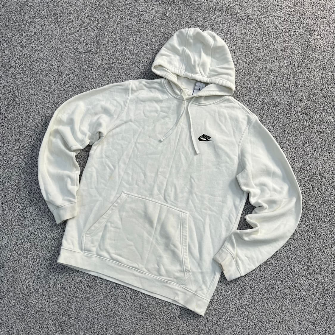 M 나이키 스우시 후드 티셔츠 0410M 상품이미지1