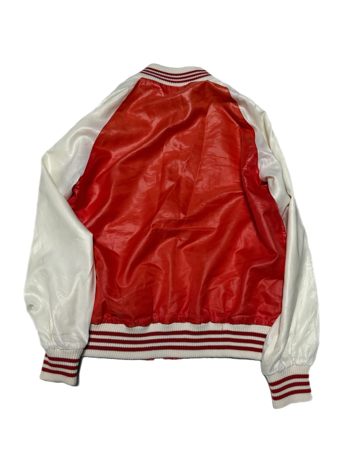 Vintage Orange Raglan Bomber 상품이미지2