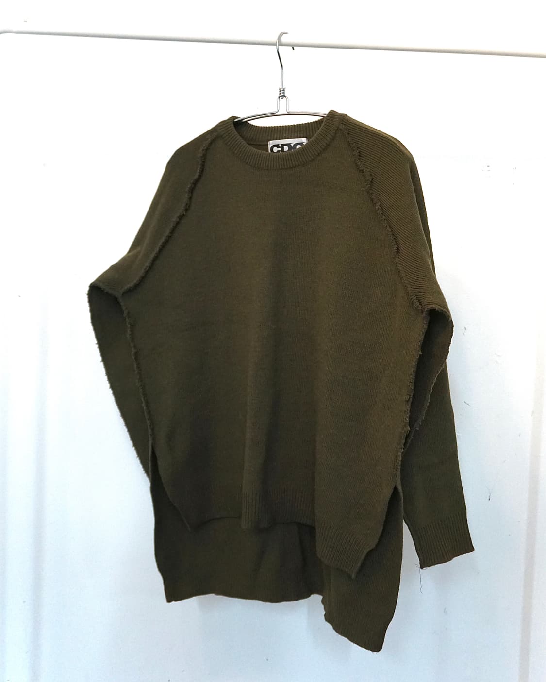 CDG Outside Seam Pullover Sweatshirt 상품이미지1