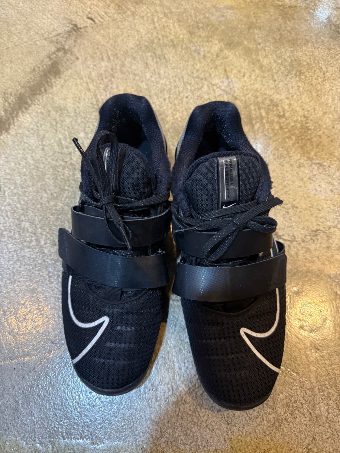 나이키 로말레오4 블랙 270 상품이미지3