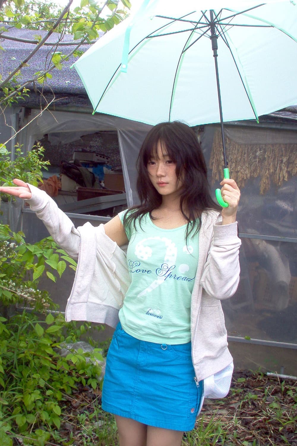 liveinmoss Love spread tee-melon 상품이미지1