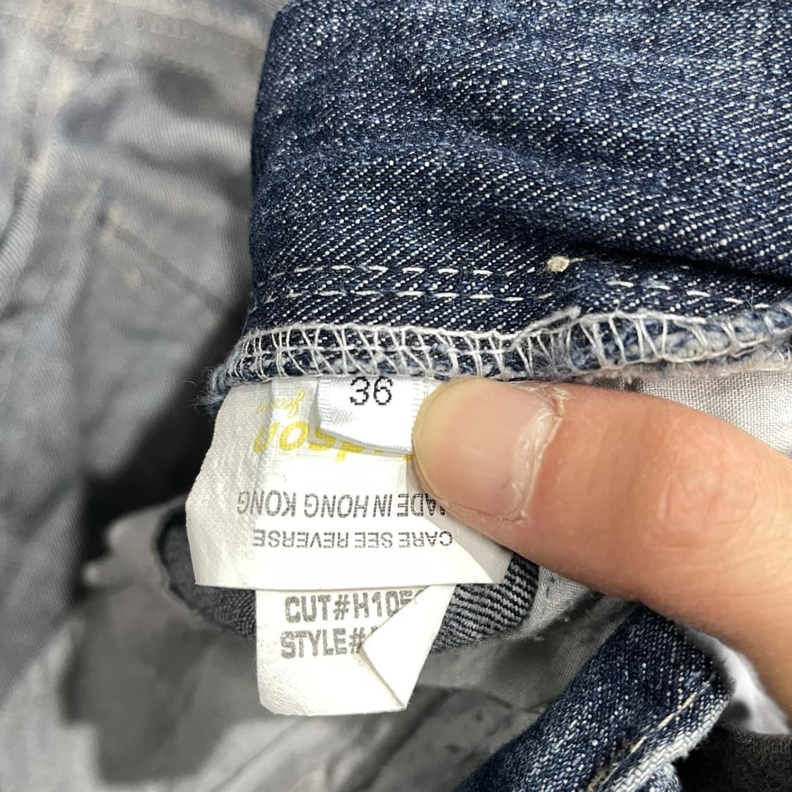 90s hudson 웨스턴 데님팬츠 상품이미지7