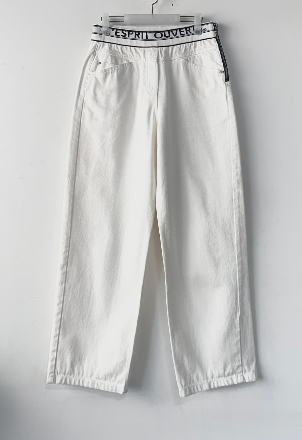 시스템 레터링 밴딩 배기 팬츠 상품이미지1