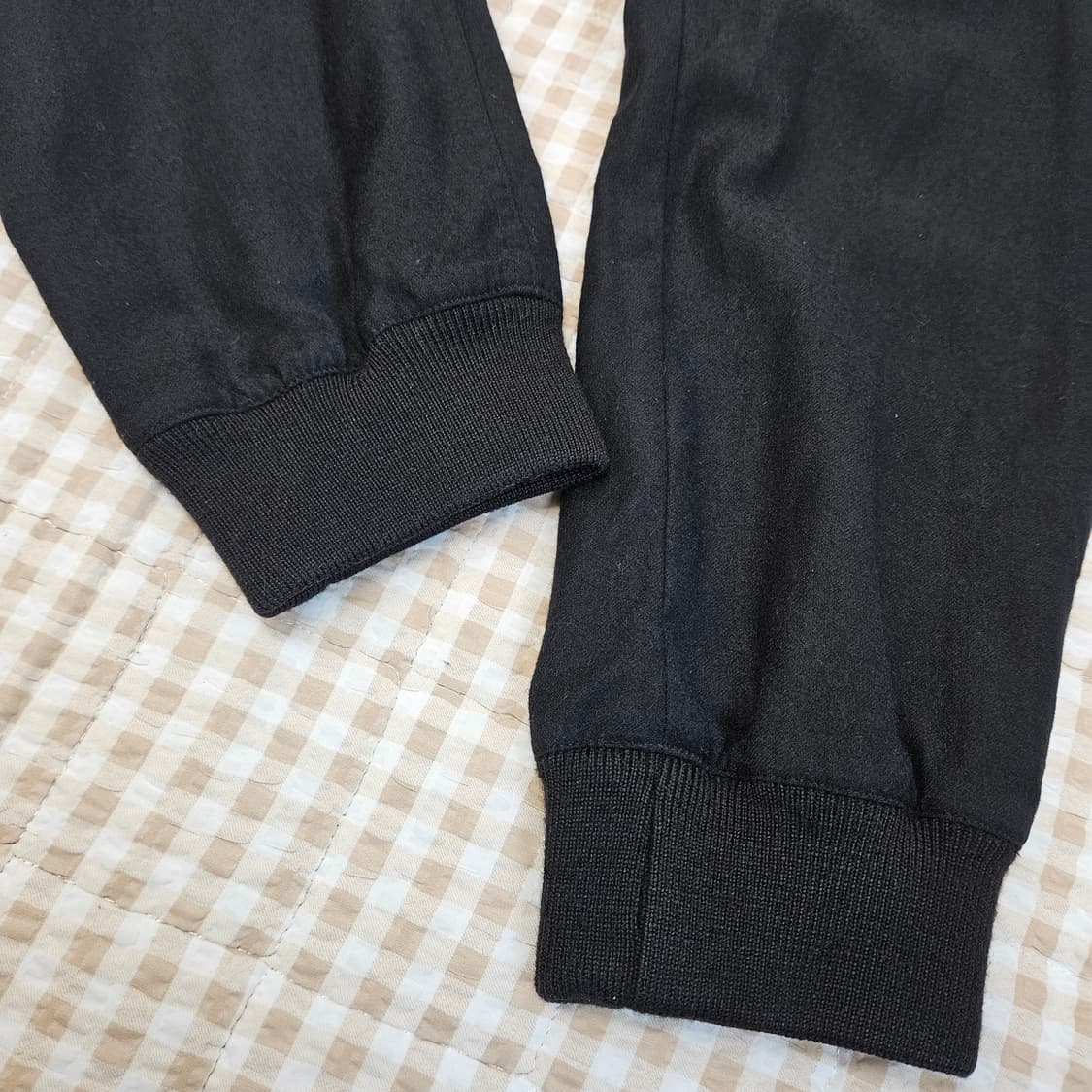 클럽모나코 울100 밴딩 조거팬츠 남자33 상품이미지4