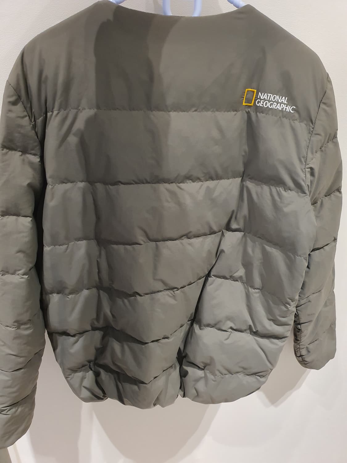 네셔널 지오그래픽 경량패딩 U넥 상품이미지5