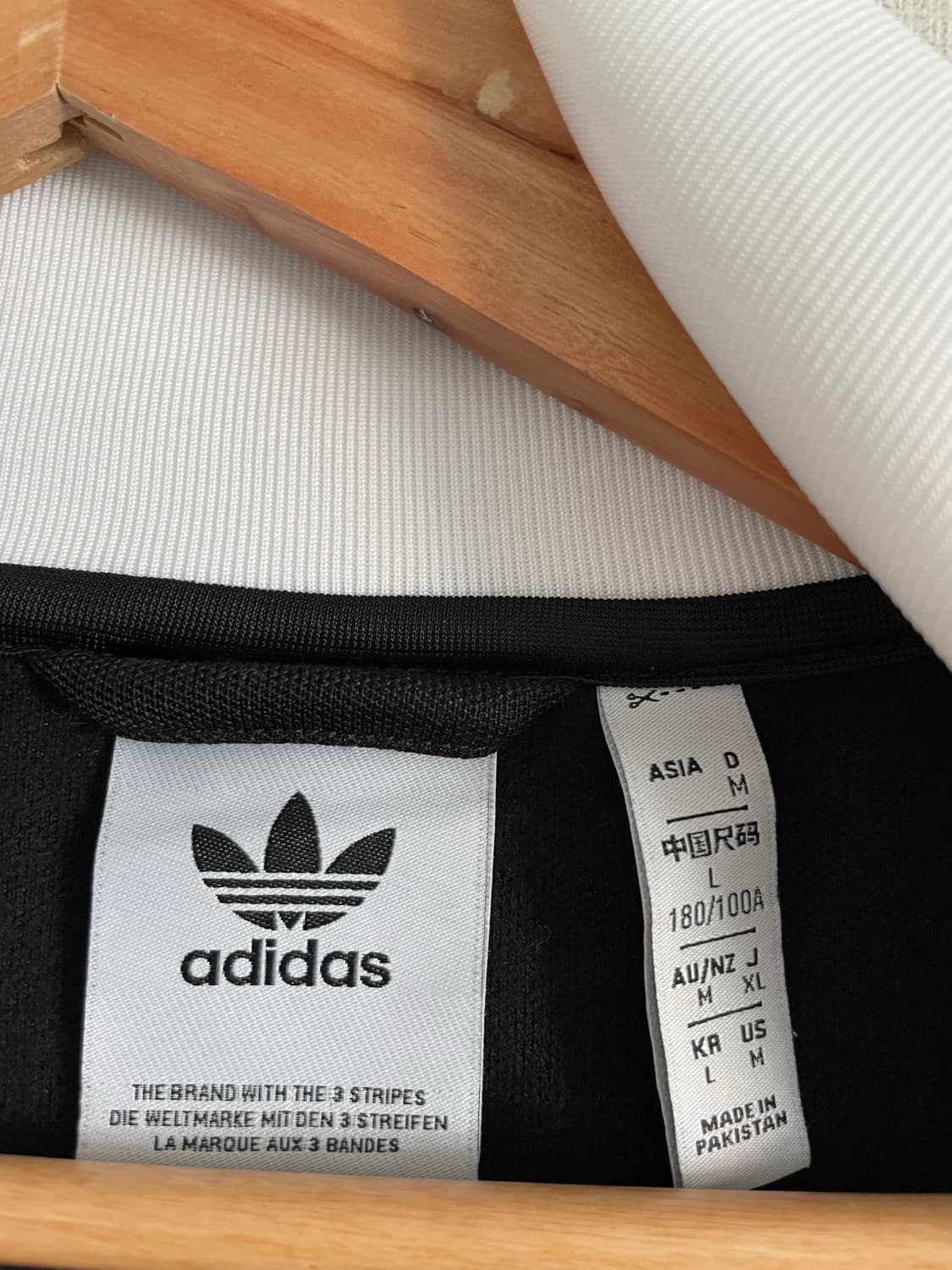 아디다스 베켄바우어 트랙 자켓 블랙 L 상품이미지2