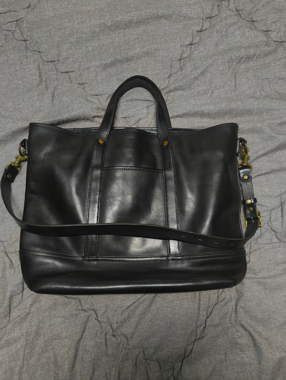 slow&co bono 레더 토트 크로스백 상품이미지1