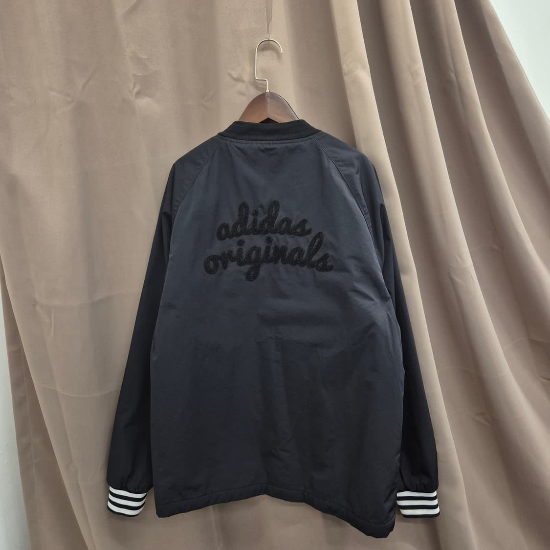 아디다스 바시티 코치 자켓 100 상품이미지3