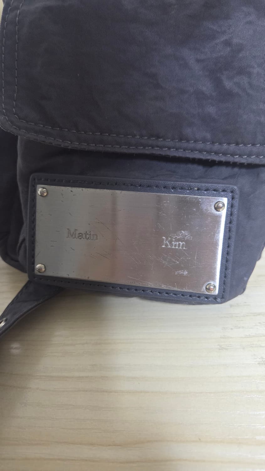 마뗑킴 차콜 미니 크로스백 상품이미지6