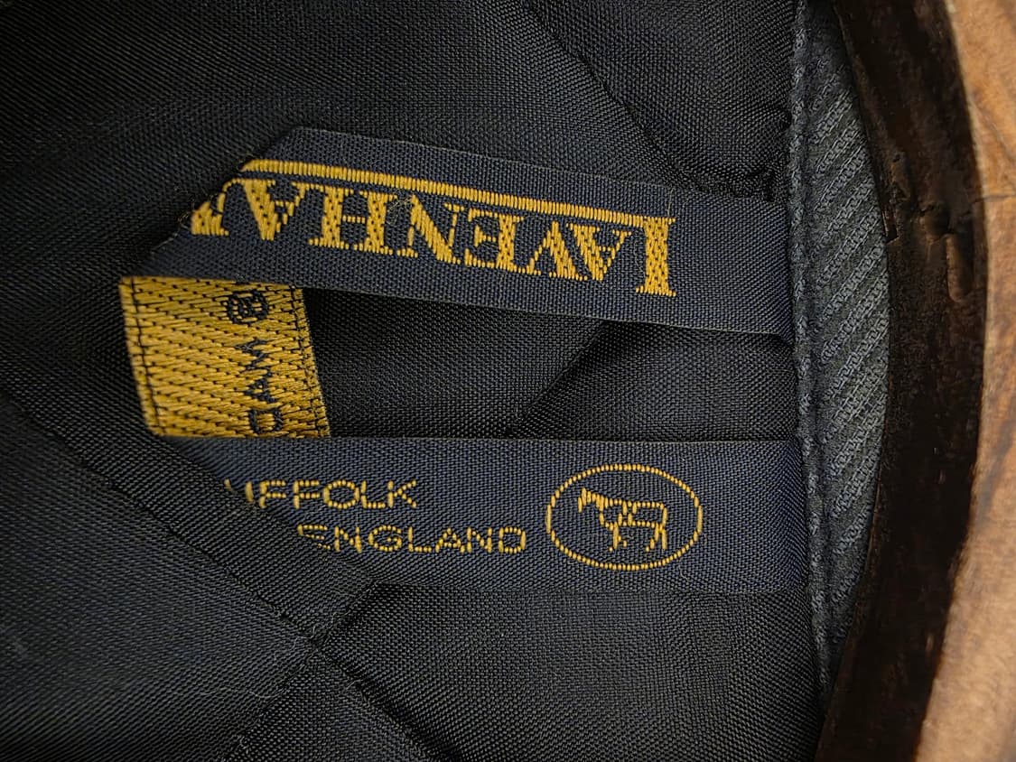 라벤햄보라퀼팅후드자켓 상품이미지6