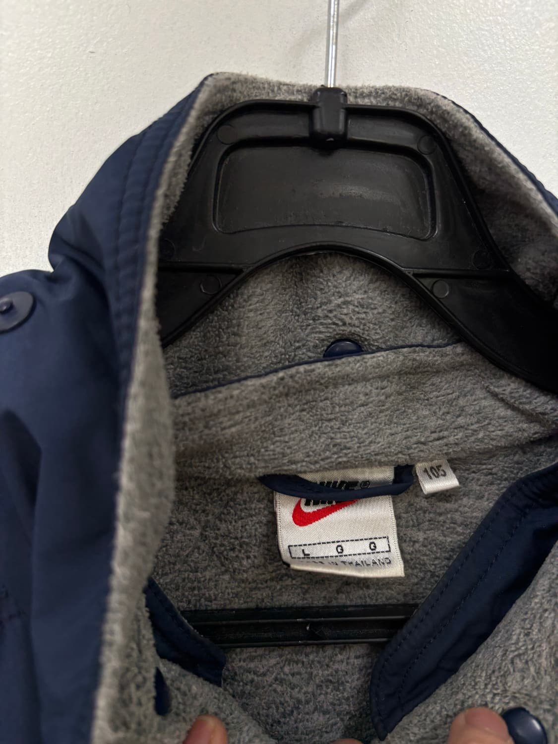 나이키 투웨이 내피 후리스 롱 점퍼 상품이미지5