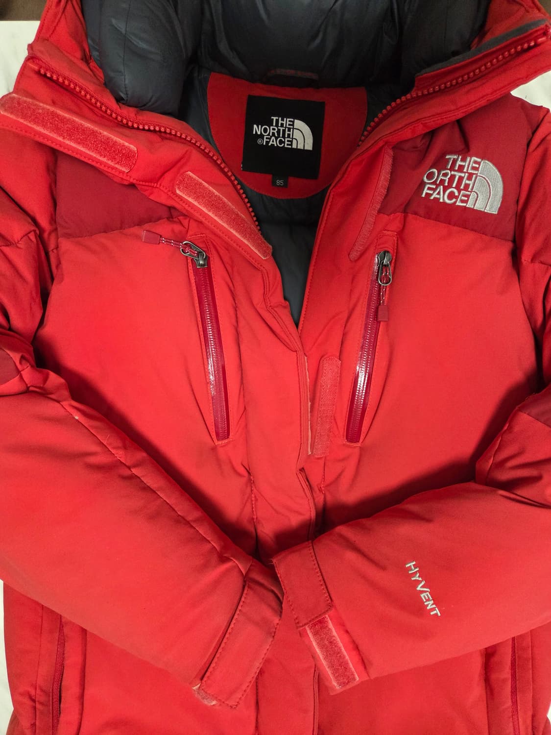 노스페이스 하이벤트 다운 패딩 상품이미지3