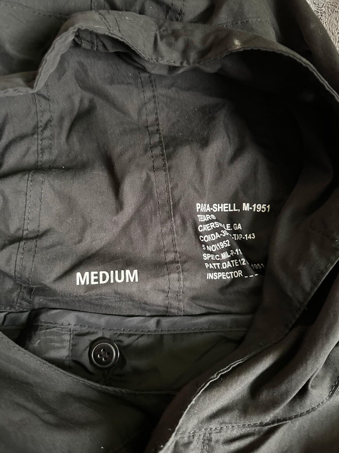 밀텍 M51 파카 상품이미지2