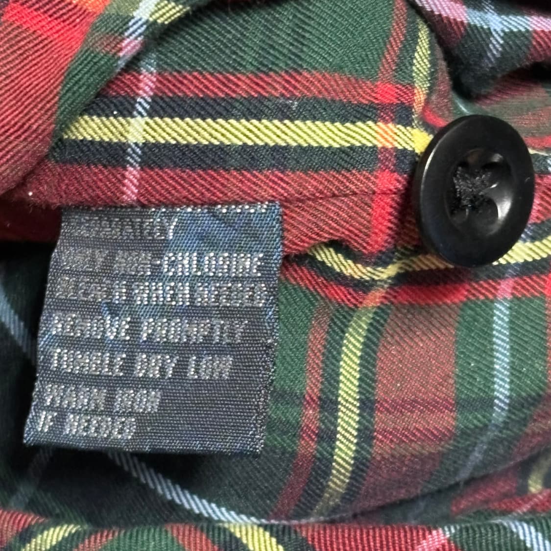 XL 폴로랄프로렌 체크 배색 블랙 스윙탑 자켓 상품이미지5