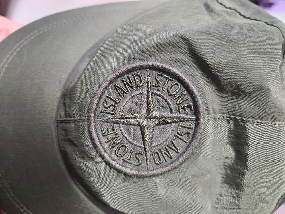 스톤아일랜드 나일론메탈 캡 M 상품이미지2