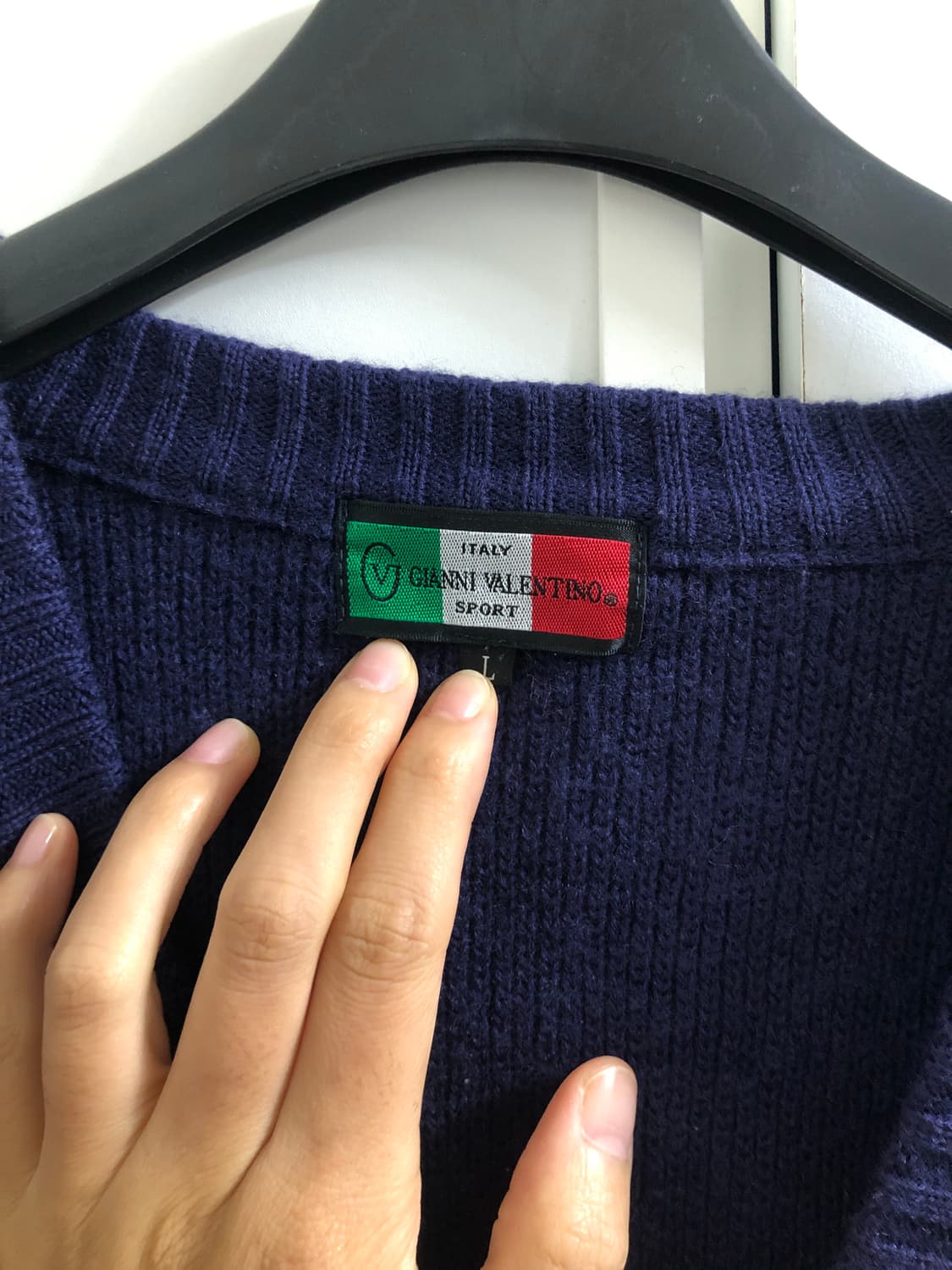 지아니 발렌티노 가디건 상품이미지4