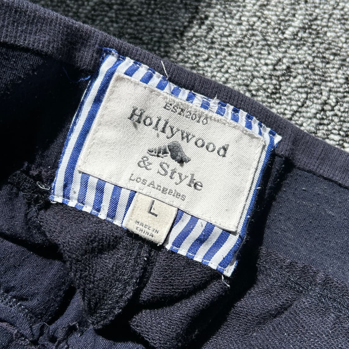 아베크롬비 패치로고 팬츠 상품이미지4