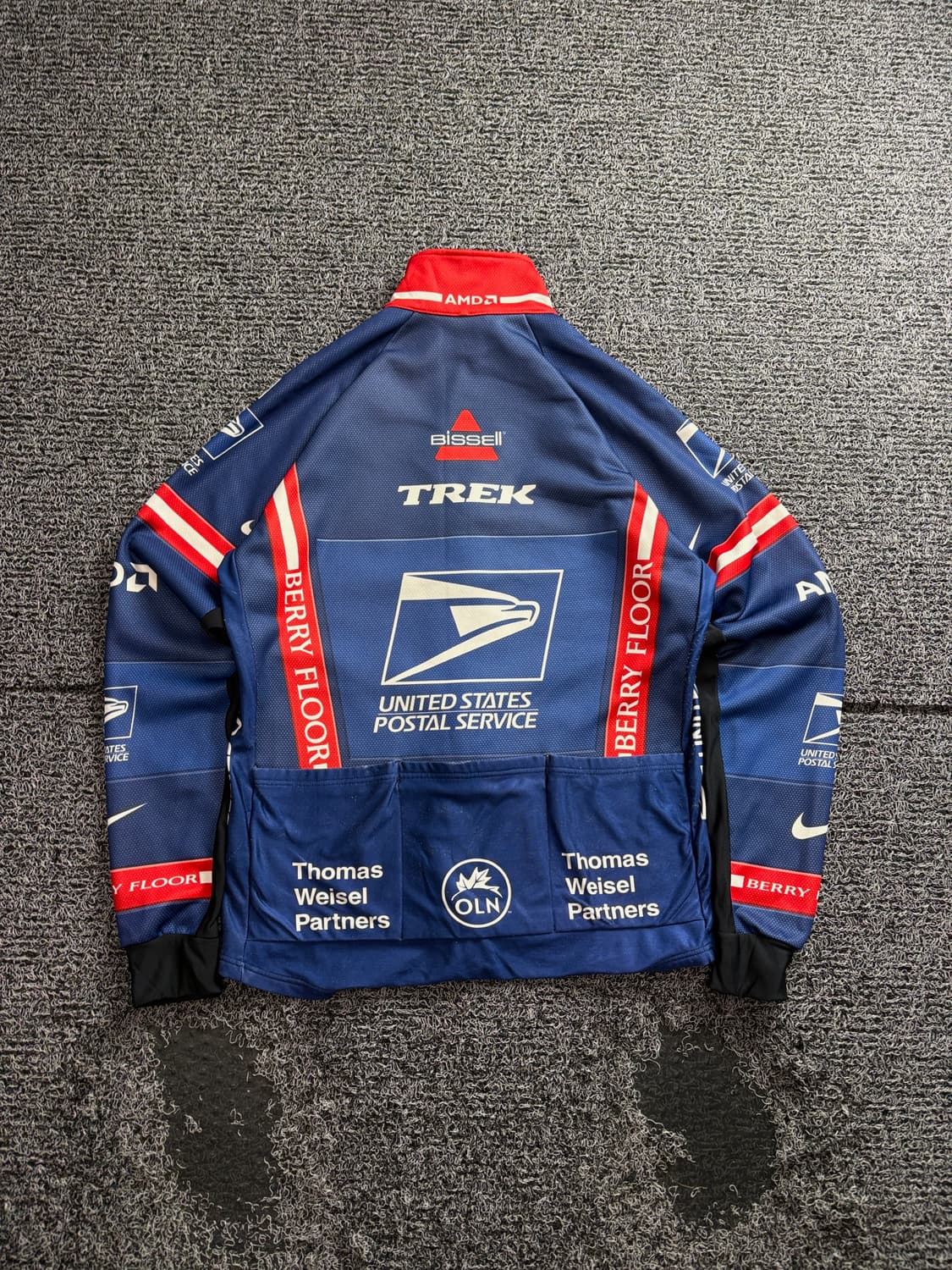 나이키 x USPS 스우시 스바루 사이클링 트랙 자켓 3505 상품이미지5