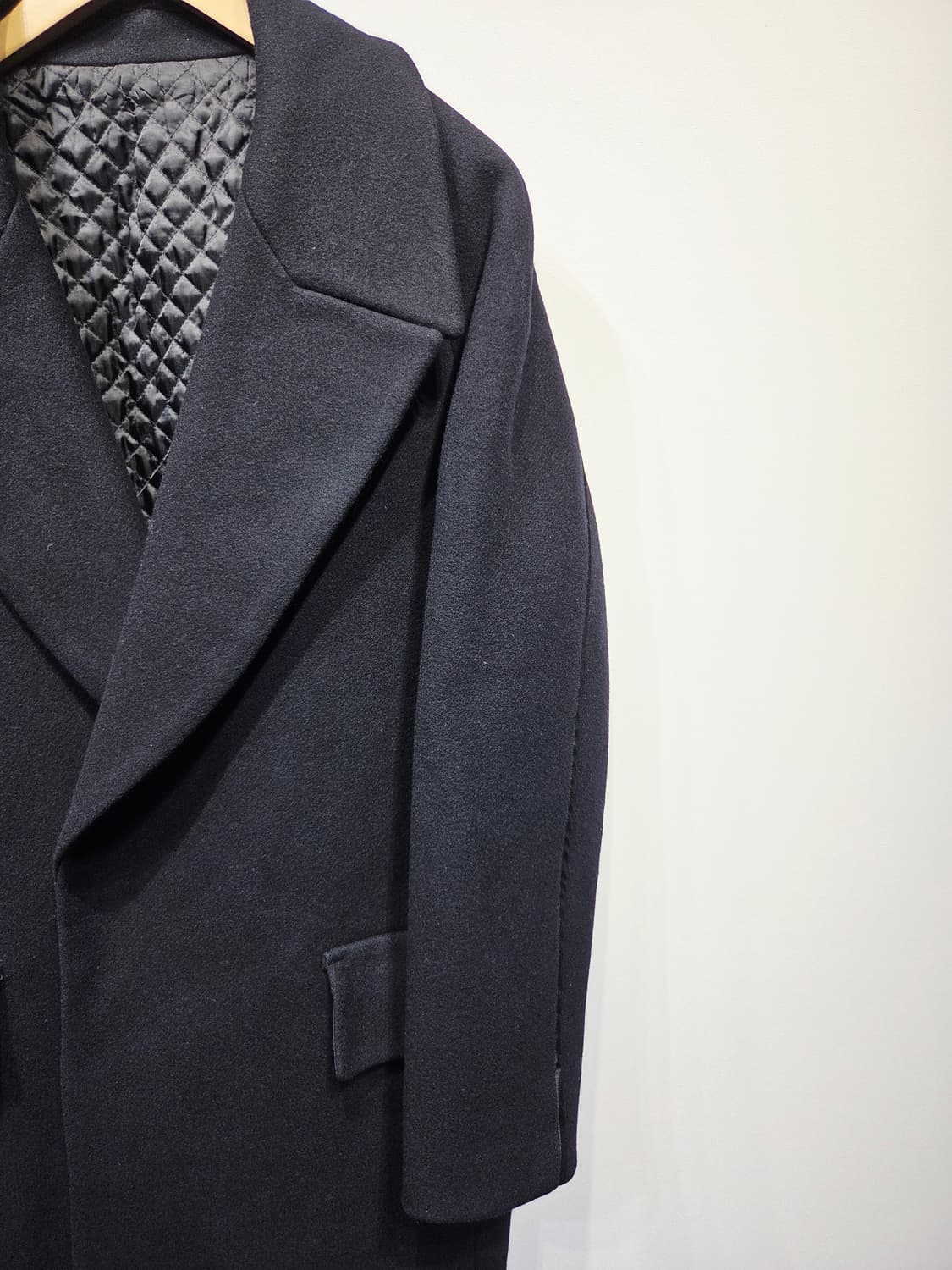 지오송지오. 남자 오버핏 롱 코트_95 상품이미지3