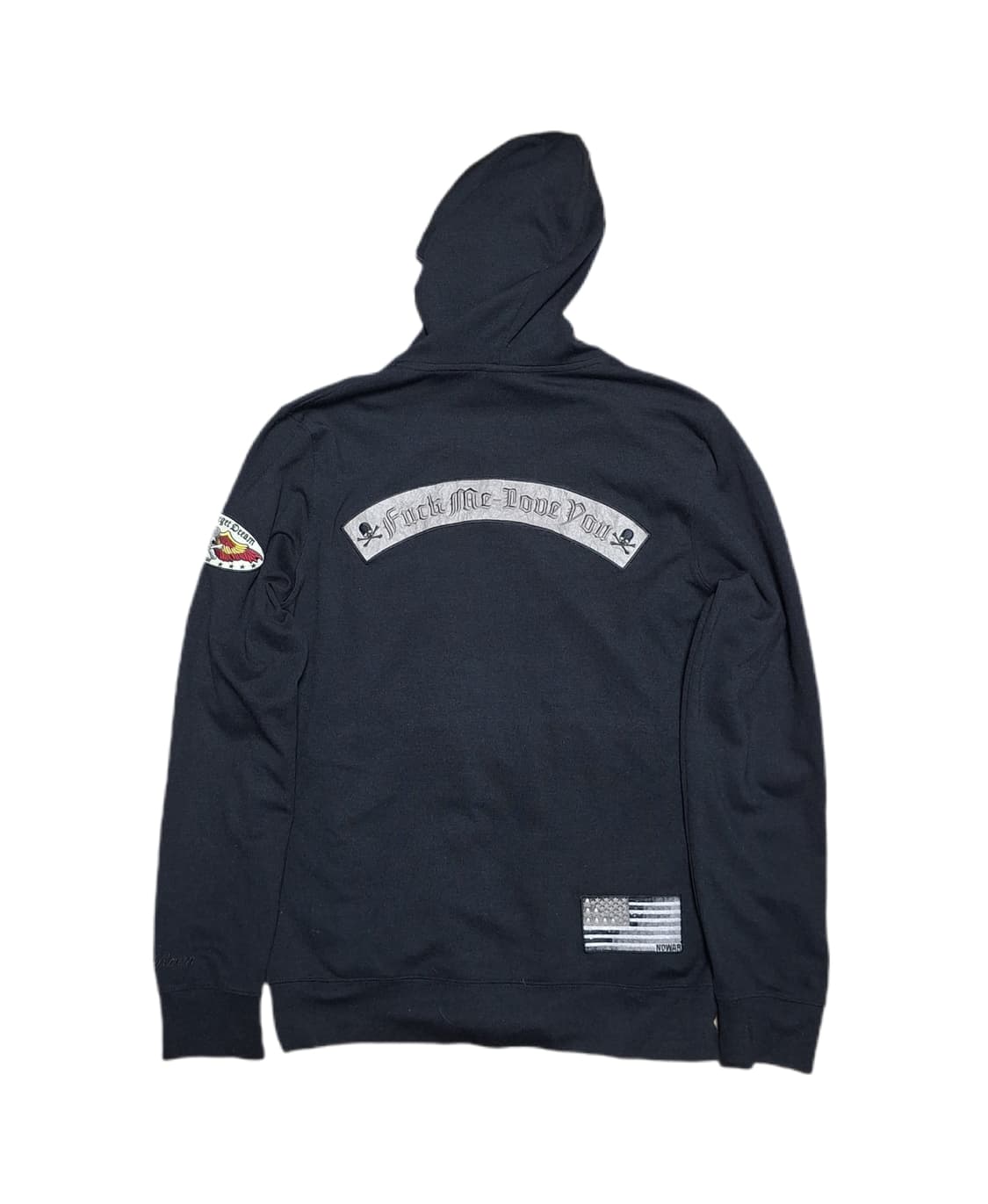 로엔 골드라벨 nowar 스컬 후드집업 파카 상품이미지3