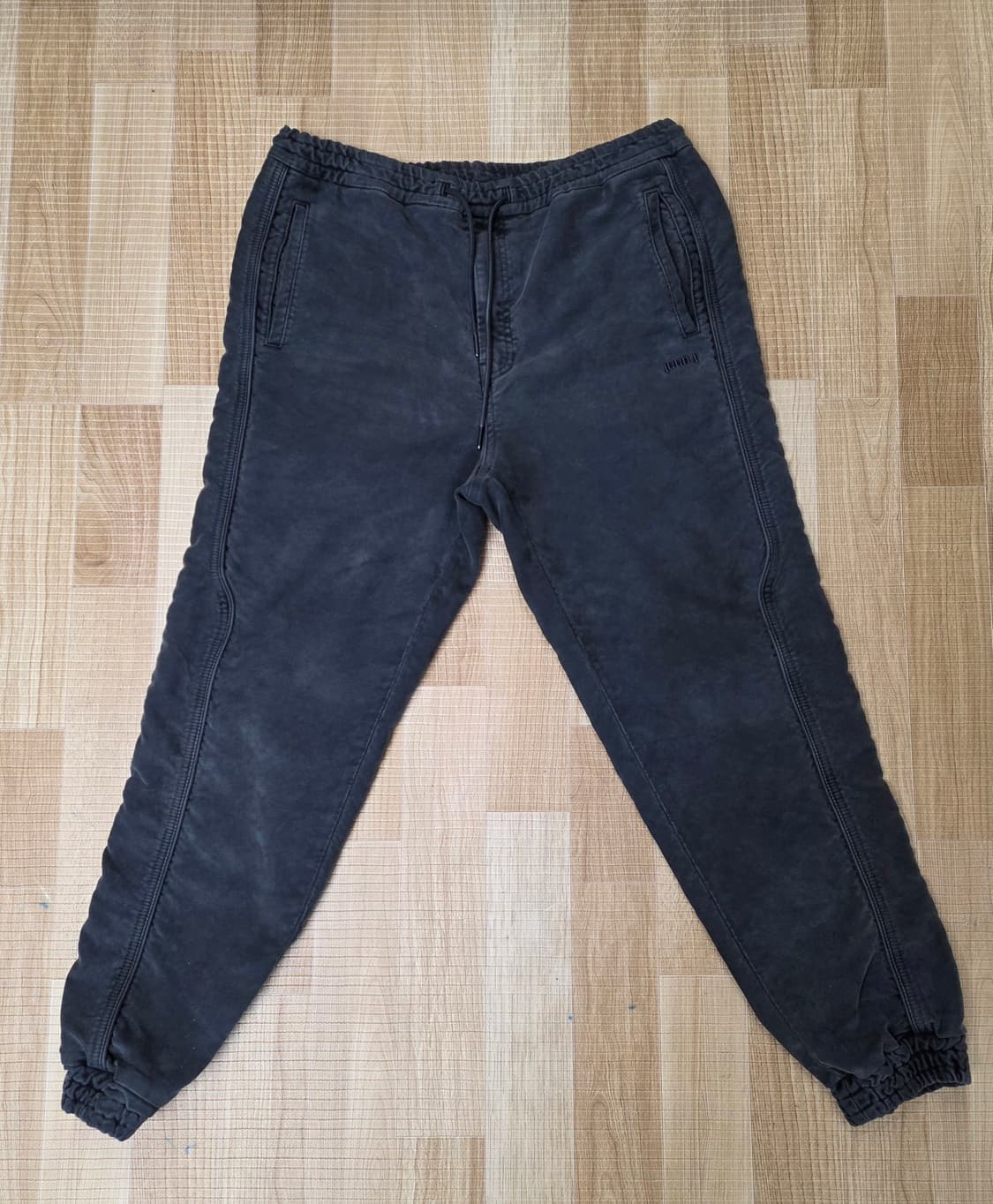 준지 사이드 절개 디테일 조거 팬츠 그레이 48 상품이미지2