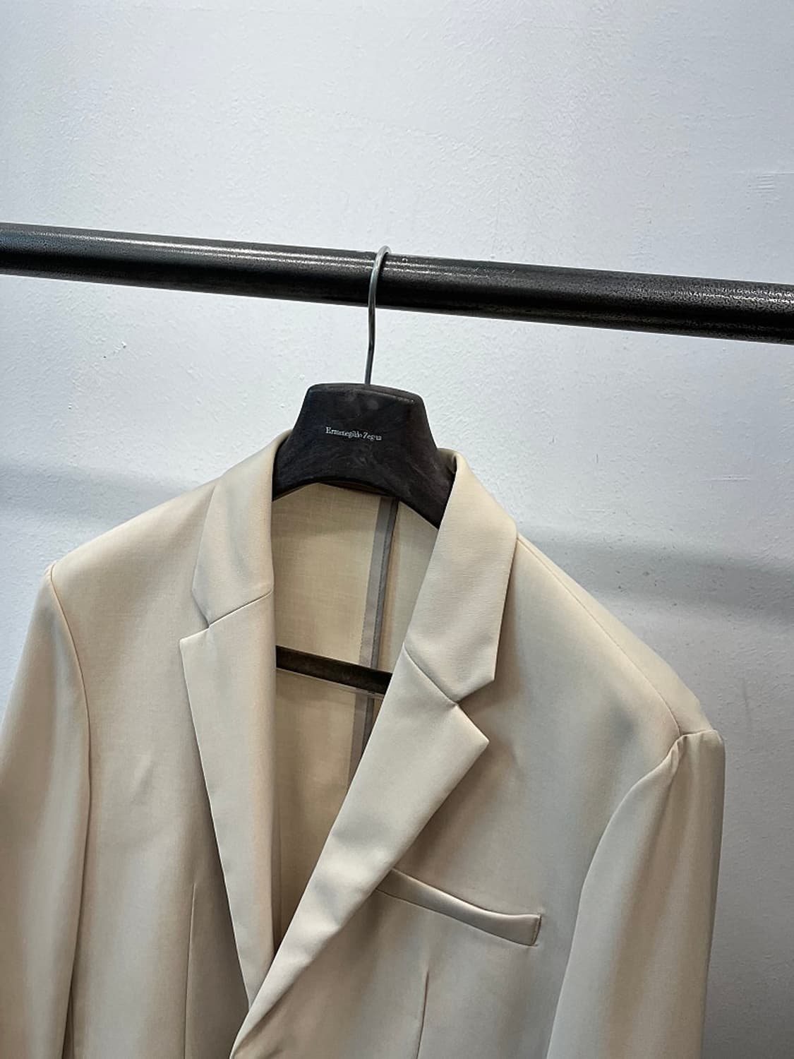 100) 시스템 23ss 스판 봄자켓  상품이미지4