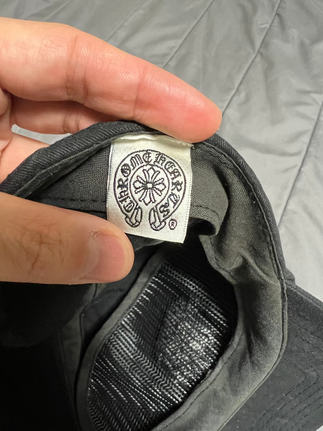 90s 빈티지 크롬하츠 세메터리 캡 모자 chrome hearts 상품이미지7