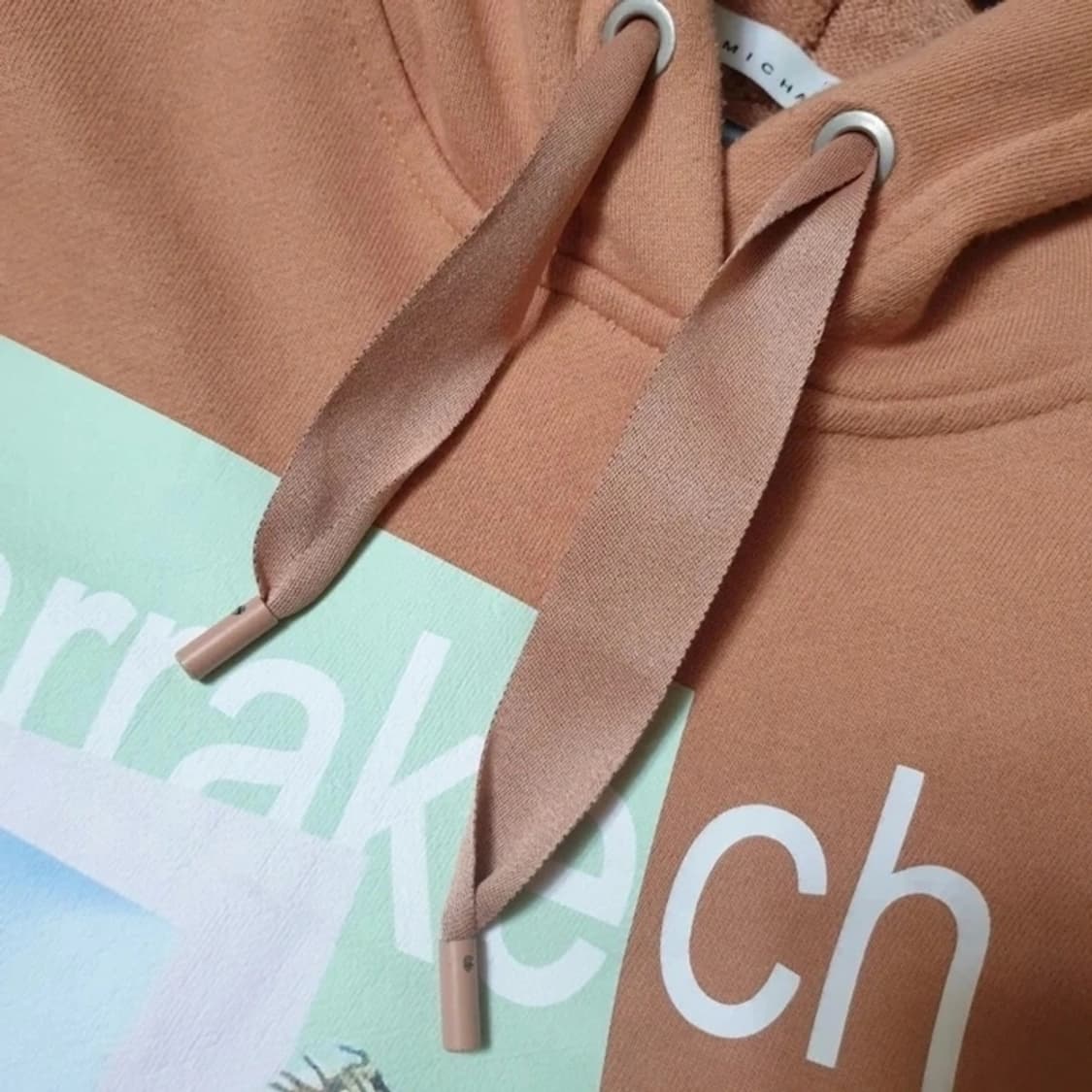 잇미샤 그래픽프린트 후드 스웻셔츠 맨투맨 후드티 상품이미지5