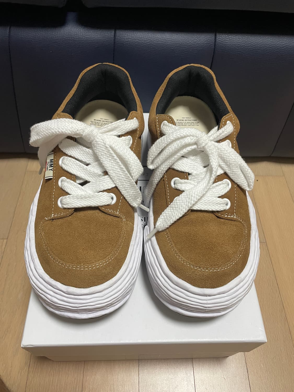 미하라 야스히로 올리버 브라운 42사이즈 상품이미지2