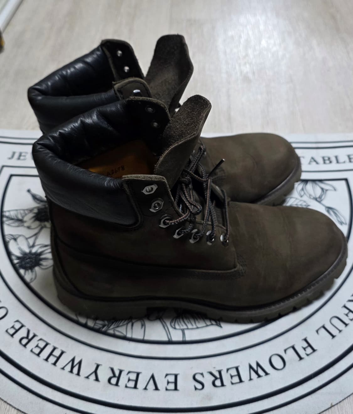 [260~265]팀버랜드 6인치 워터프루프 프리미엄 브라운부츠 상품이미지3