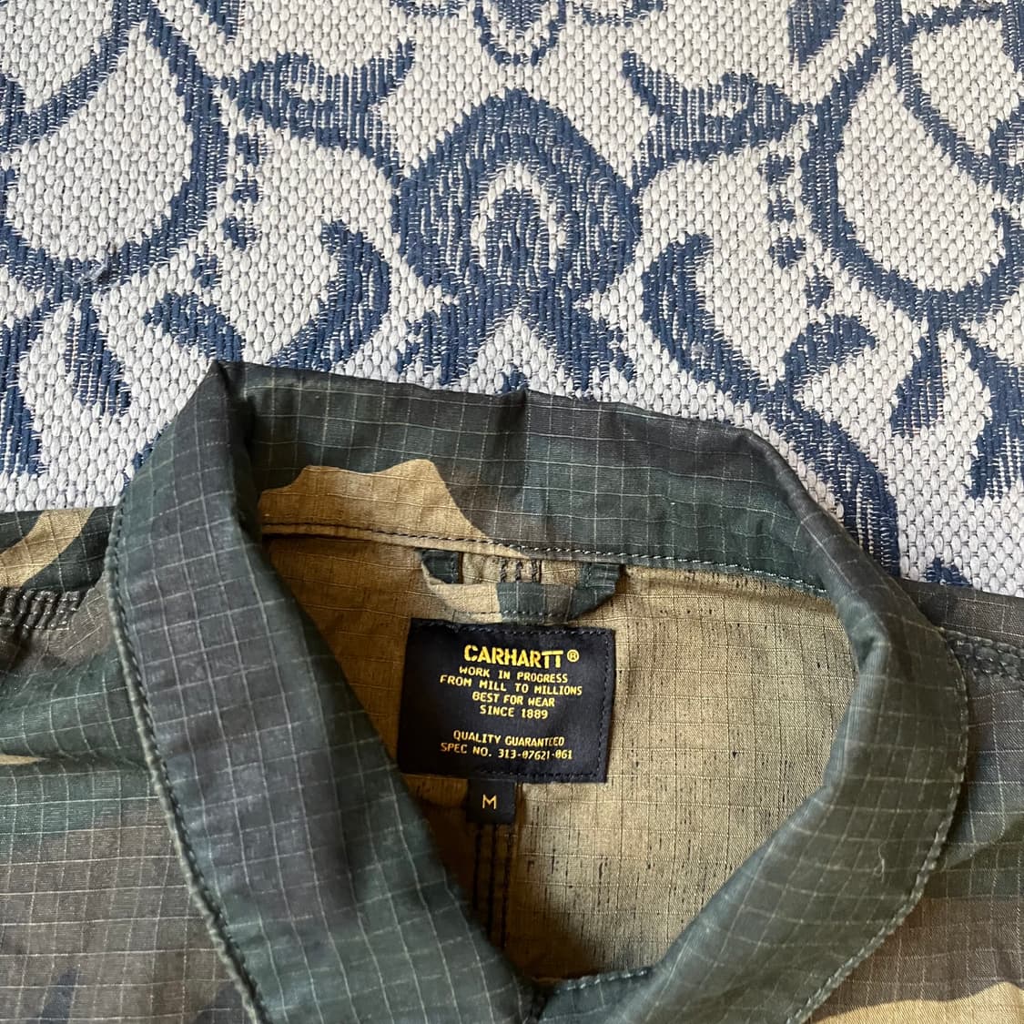 M 칼하트 미시건 셔츠 자켓/W2310 상품이미지4