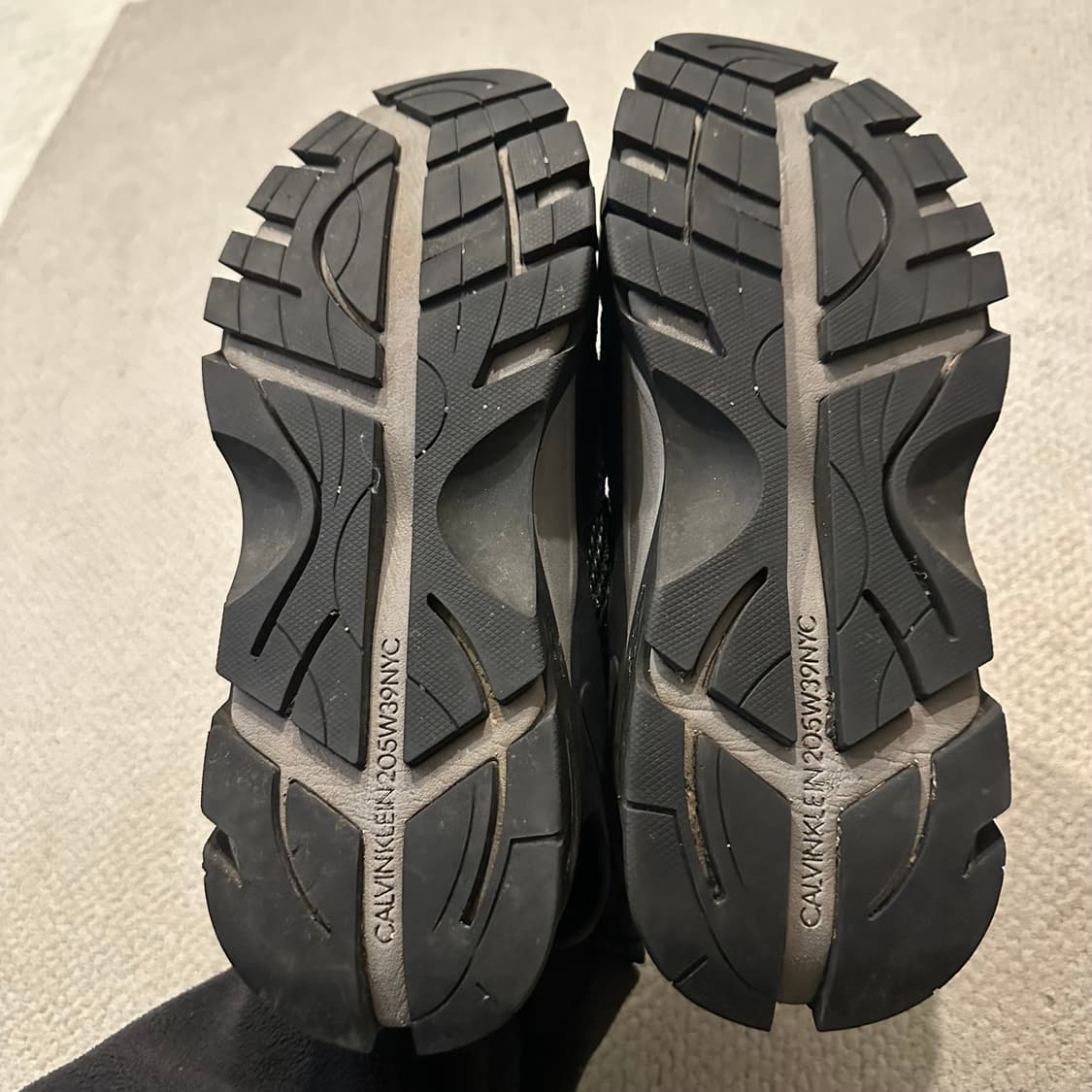 라프시몬스x캘빈클라인 Carlos 10 스니커즈 상품이미지6