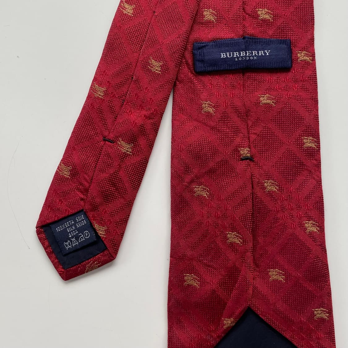 버버리 (Burberry) 모노그램 정품 명품넥타이 상품이미지5
