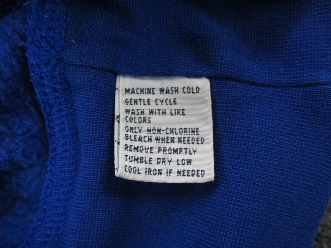 폴로 랄프로렌 빅포니 블루 후드티 상품이미지6