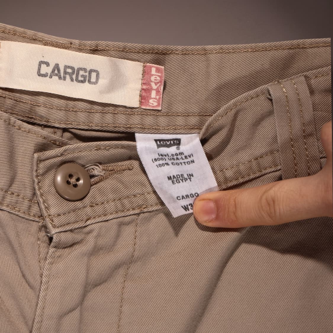 리바이스 카고 버뮤다팬츠 상품이미지6