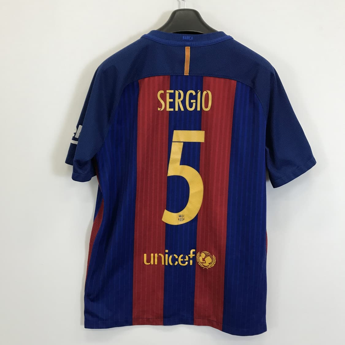 나이키 FC바르셀로나 부스케츠 유니폼 [L] 상품이미지3