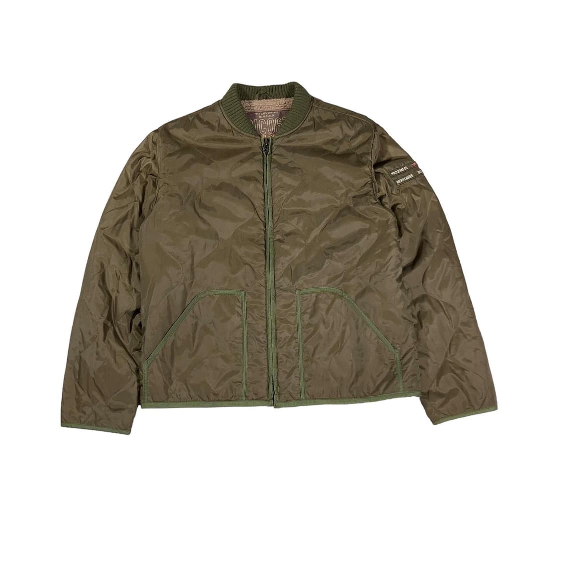 폴로 랄프로렌 성조기 M65 내피 퀄티드 점퍼 자켓 상품이미지2