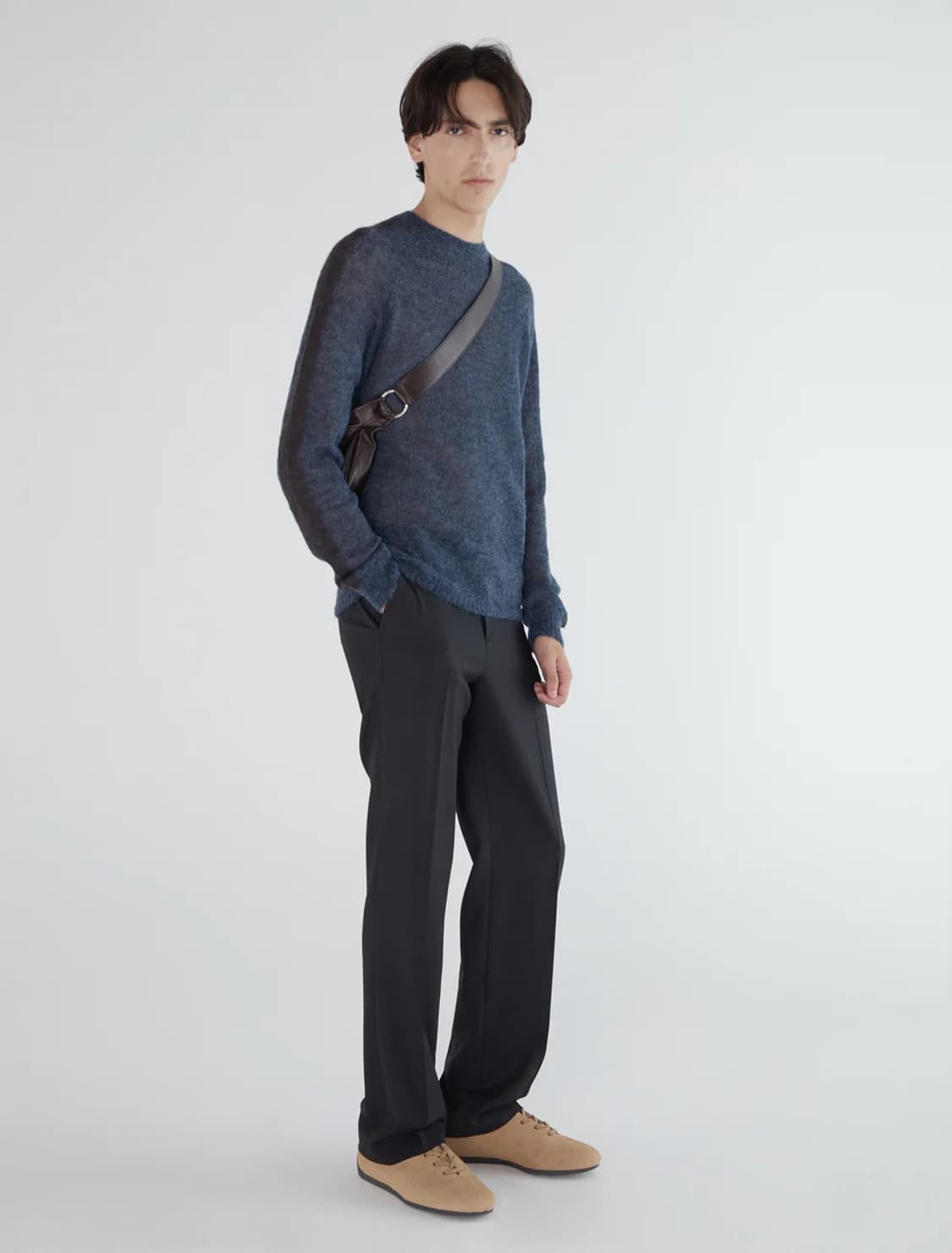 [S,M,L]팔로마울 Dan 모헤어 니트 상품이미지4